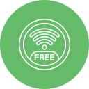 wi-fi gratis icon