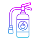 Fire extinguisher icon