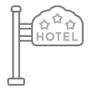 muestra del hotel icon