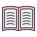 libro abierto icon