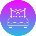 cama matrimonial icon