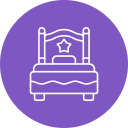 cama individual icon