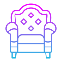 Armchair icon