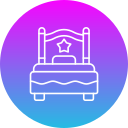 cama individual icon