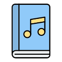 libro de música icon