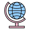 geografía icon