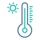 la temperatura icon