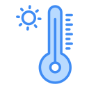 la temperatura