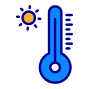 la temperatura icon