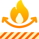 incombustible icon