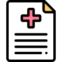 informe médico icon