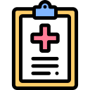 informe médico icon