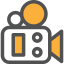 camara de video icon