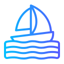 barco de vela icon