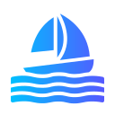 barco de vela icon