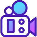 camara de video icon