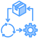 cadena de productos