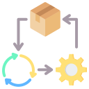 cadena de productos