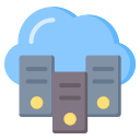 base de données en nuage icon