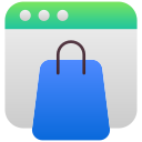 las compras en línea icon