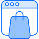 las compras en línea icon