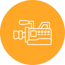 camara de video icon