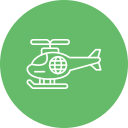 helicóptero icon