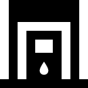 Petrol pump icon