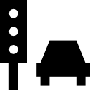 Traffic light icon