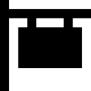 Signboard icon