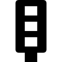 Traffic light icon
