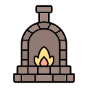 horno de piedra icon