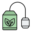 bolsa de té icon