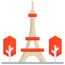 torre eiffel icon