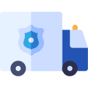 camioneta de policia icon