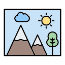 paisaje icon