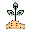 plantación icon