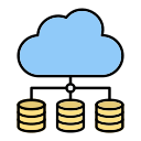 datos en la nube