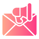 correo de propaganda icon