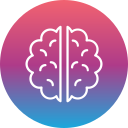 cerebro humano icon