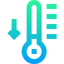 baja temperatura icon