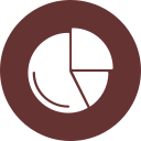 gráfico circular icon