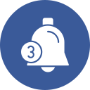 campana de notificación icon