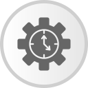 gestión del tiempo icon