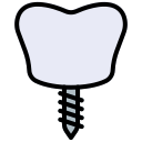 implante dental icon