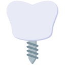 implante dental icon