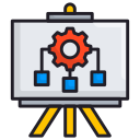 diagrama de flujo icon