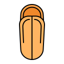 bolsa de dormir icon