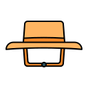 sombrero para el sol icon