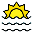 puesta de sol icon